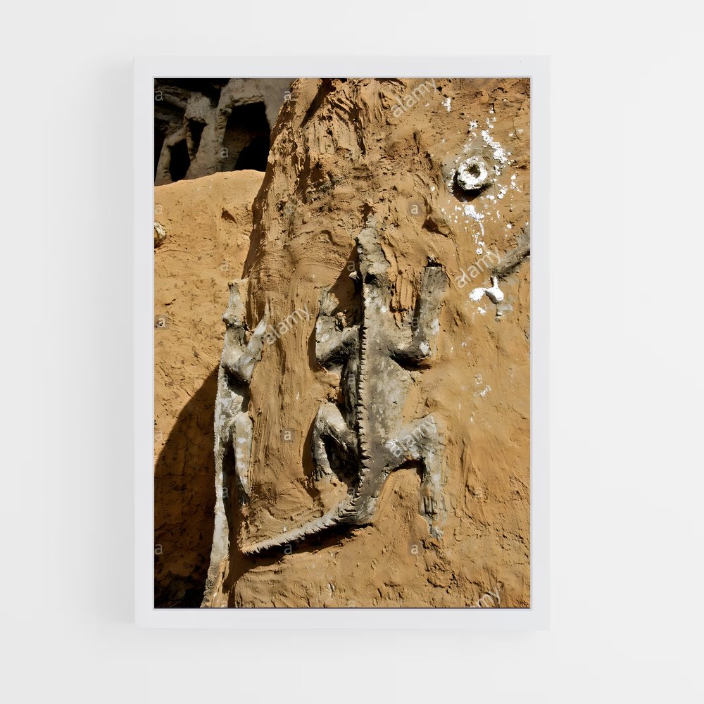 ap-bandiagara escarpment-5 cadre Blanc