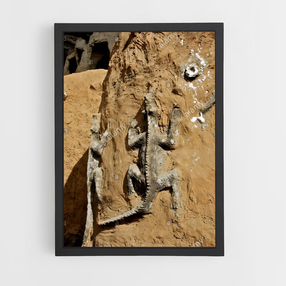 ap-bandiagara escarpment-5 cadre Noir