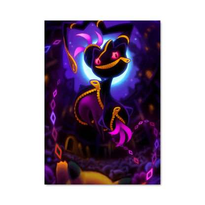 Poster Lumières Sombres
