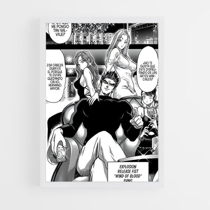 ap-bang-4 cadre Blanc