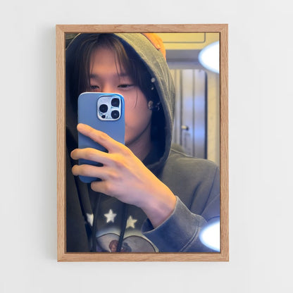 ap-bang yedam-2 cadre Bois clair