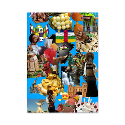 Poster Visages de Bangui