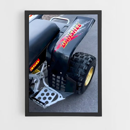 ap-banshee 350-6 cadre Noir
