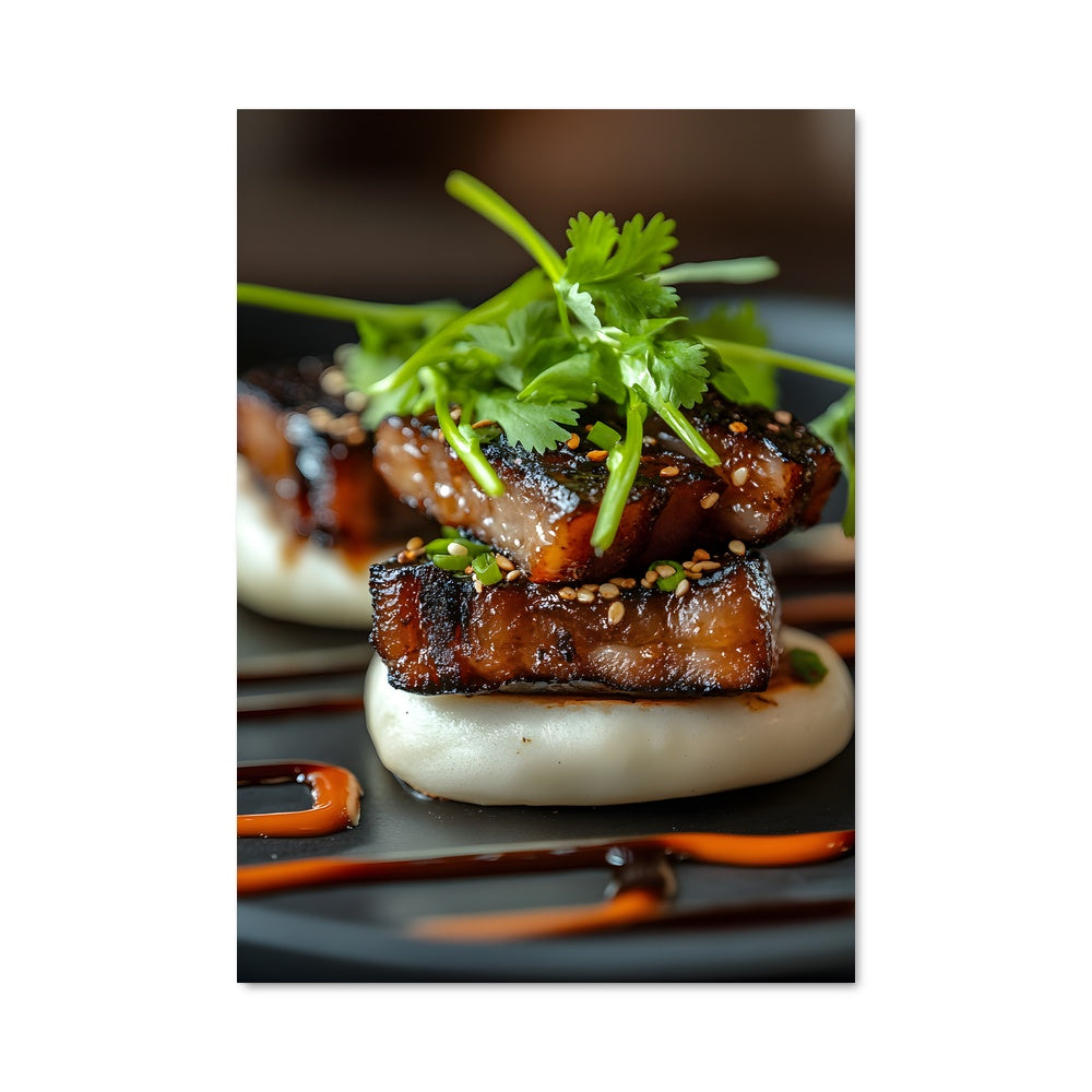 Poster Bao Delights
