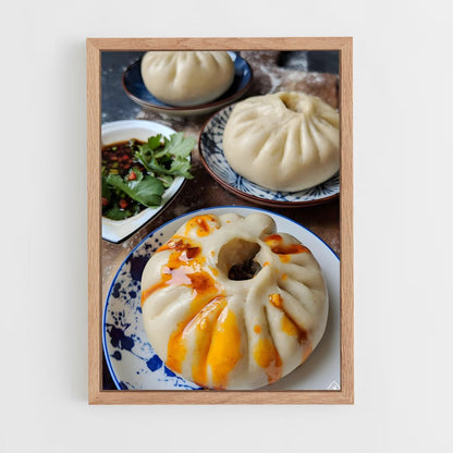 ap-bao bun-3 cadre Bois clair