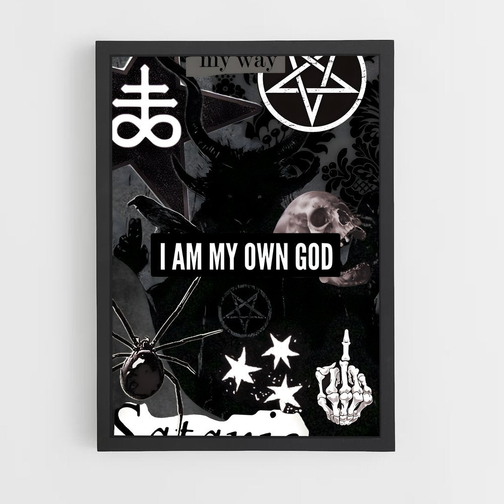 ap-baphomet-6 cadre Noir