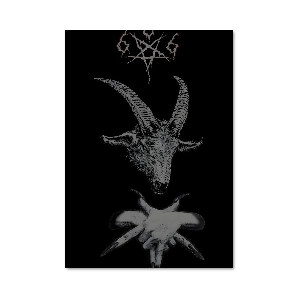 Poster Goat's Embrace