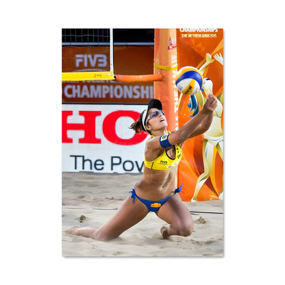 Poster Beach Volleyball Vibes