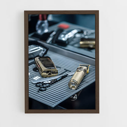 ap-barber-13 cadre Bois foncé