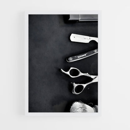 ap-barber-6 cadre Blanc