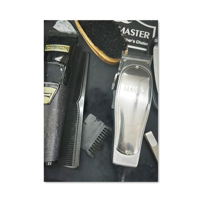 Poster Barbershop Essentials