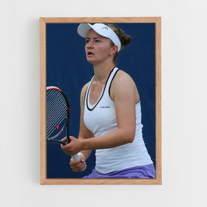 ap-barbora krejcikova-1 cadre Bois clair