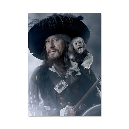 Poster Barbossa et son Compagnon
