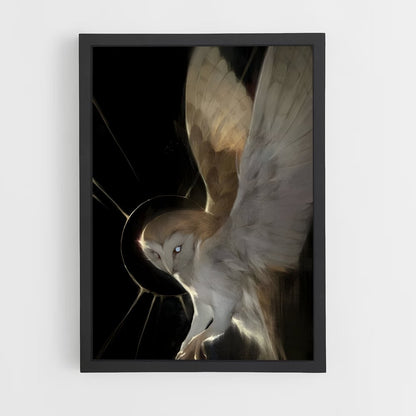 ap-barn owl-7 cadre Noir