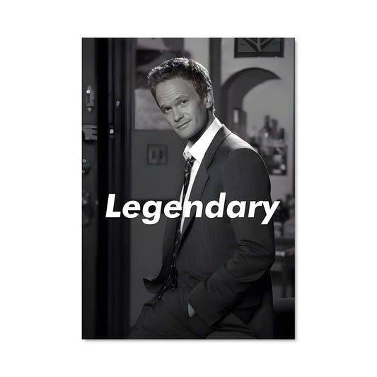 Poster Barney stinson 37714
