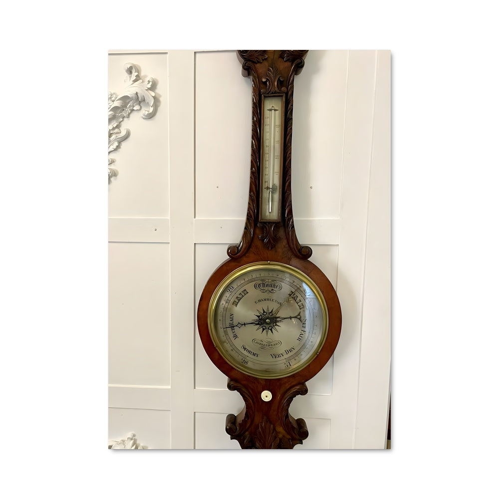 Poster Barometer 18295