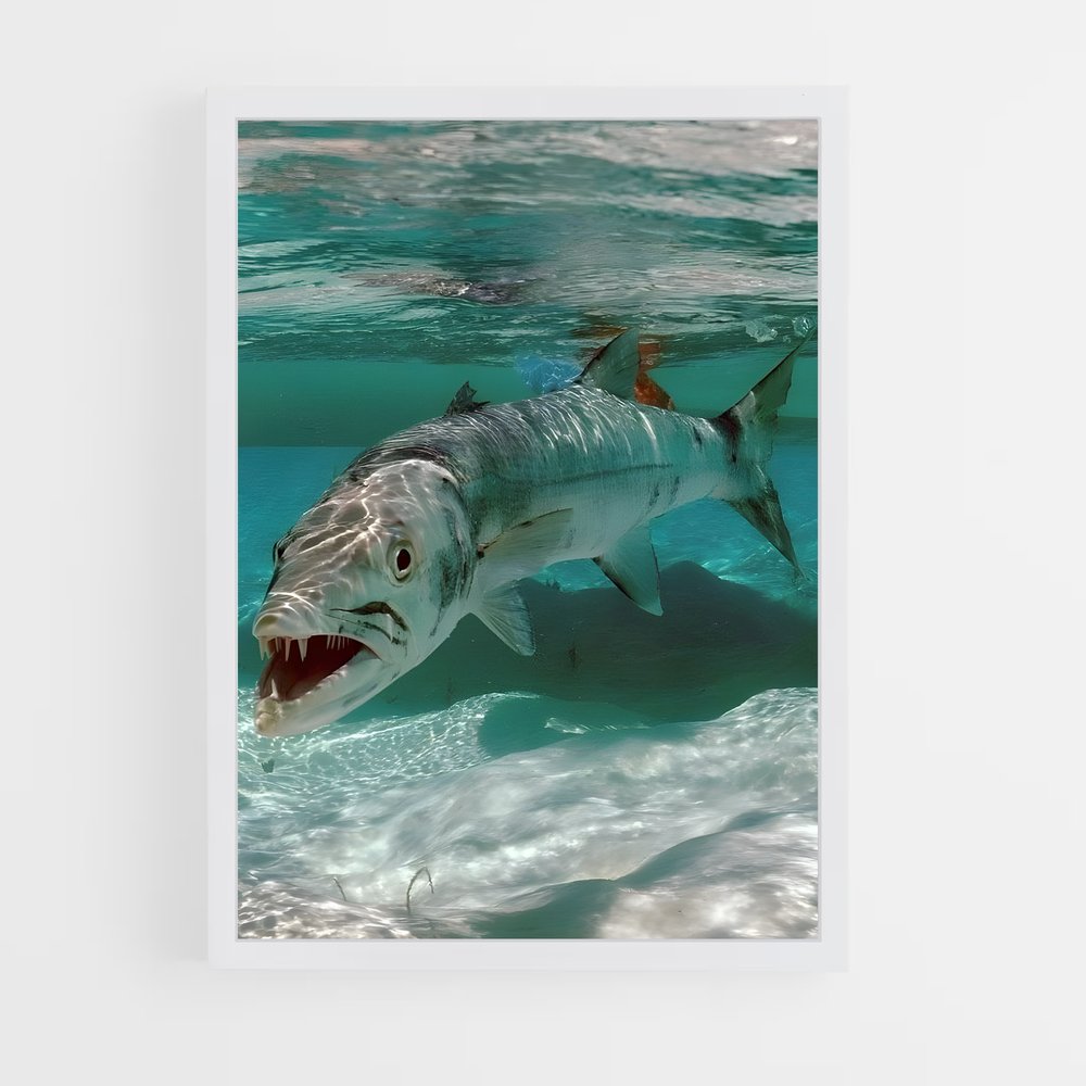 ap-barracuda-1 cadre Blanc