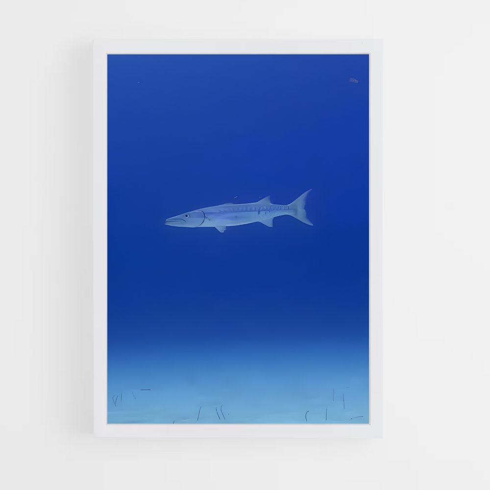 ap-barracuda-3 cadre Blanc