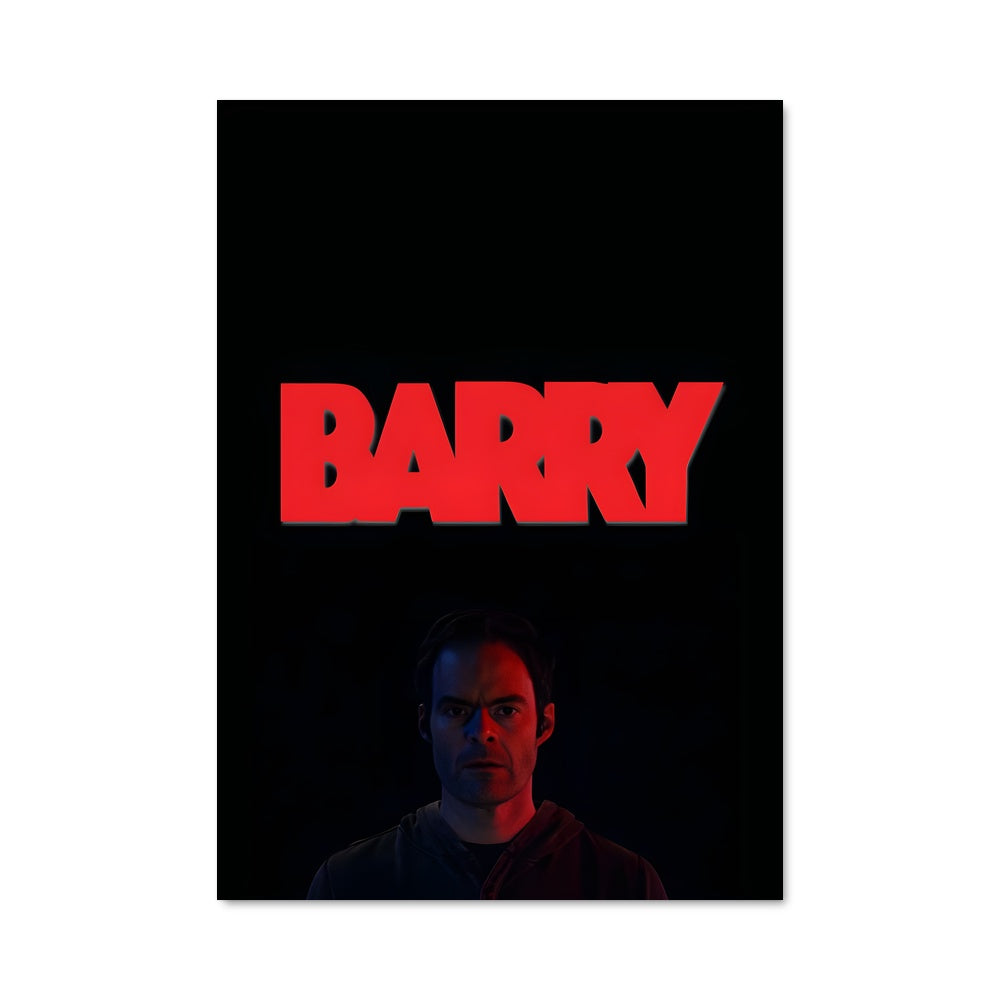 Poster Barry Black