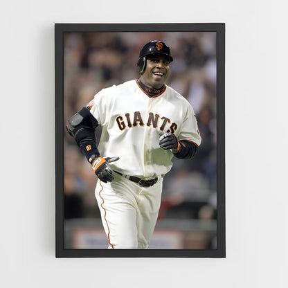 ap-barry bonds-4 cadre Noir