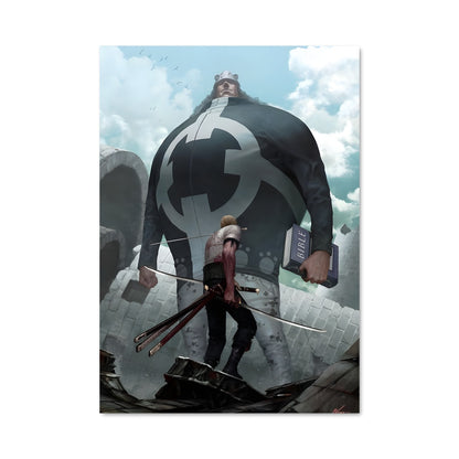 Poster Le Guerrier des Cieux