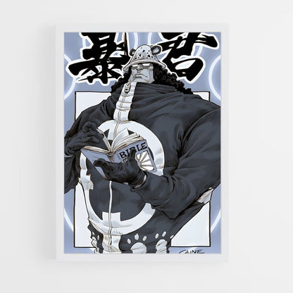 ap-bartholomew kuma-2 cadre Blanc