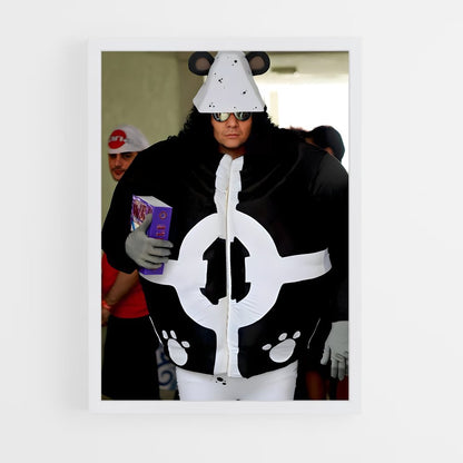 ap-bartholomew kuma-9 cadre Blanc