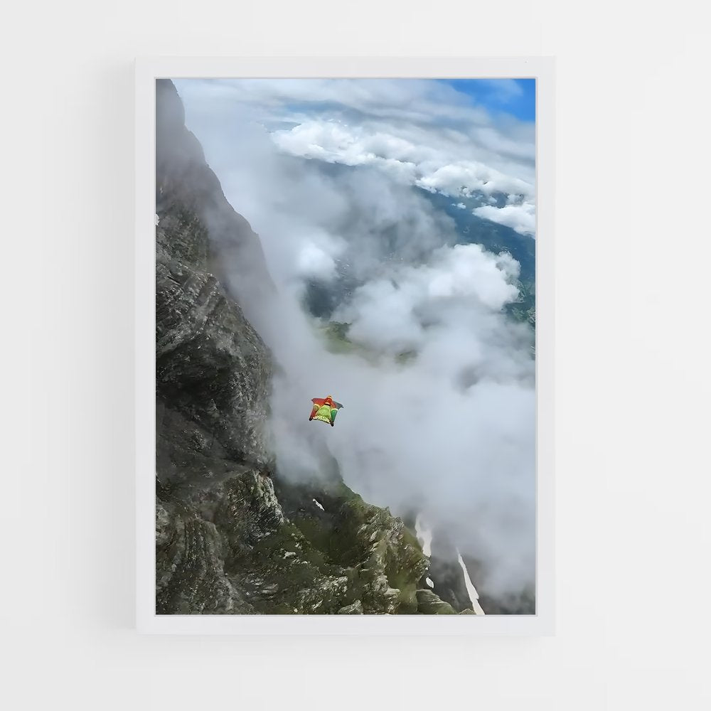 ap-base jumping-5 cadre Blanc