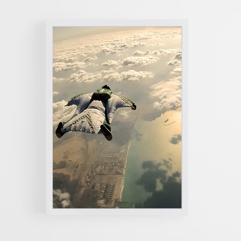 ap-base jumping-9 cadre Blanc