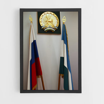 ap-bashkortostan flag-1 cadre Noir