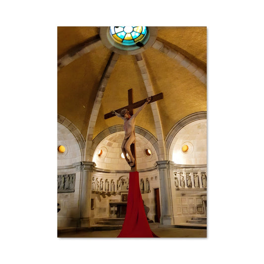 Poster Élégance Sacrée