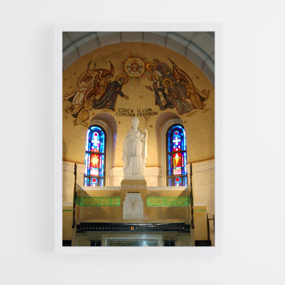 ap-basilica sainte anne brazzaville-3 cadre Blanc