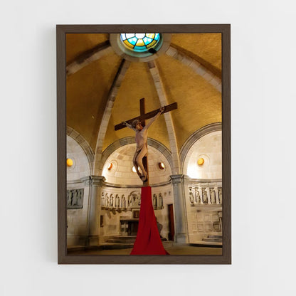 ap-basilica sainte anne brazzaville-4 cadre Bois foncé