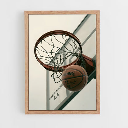 ap-basketball-1 cadre Bois clair