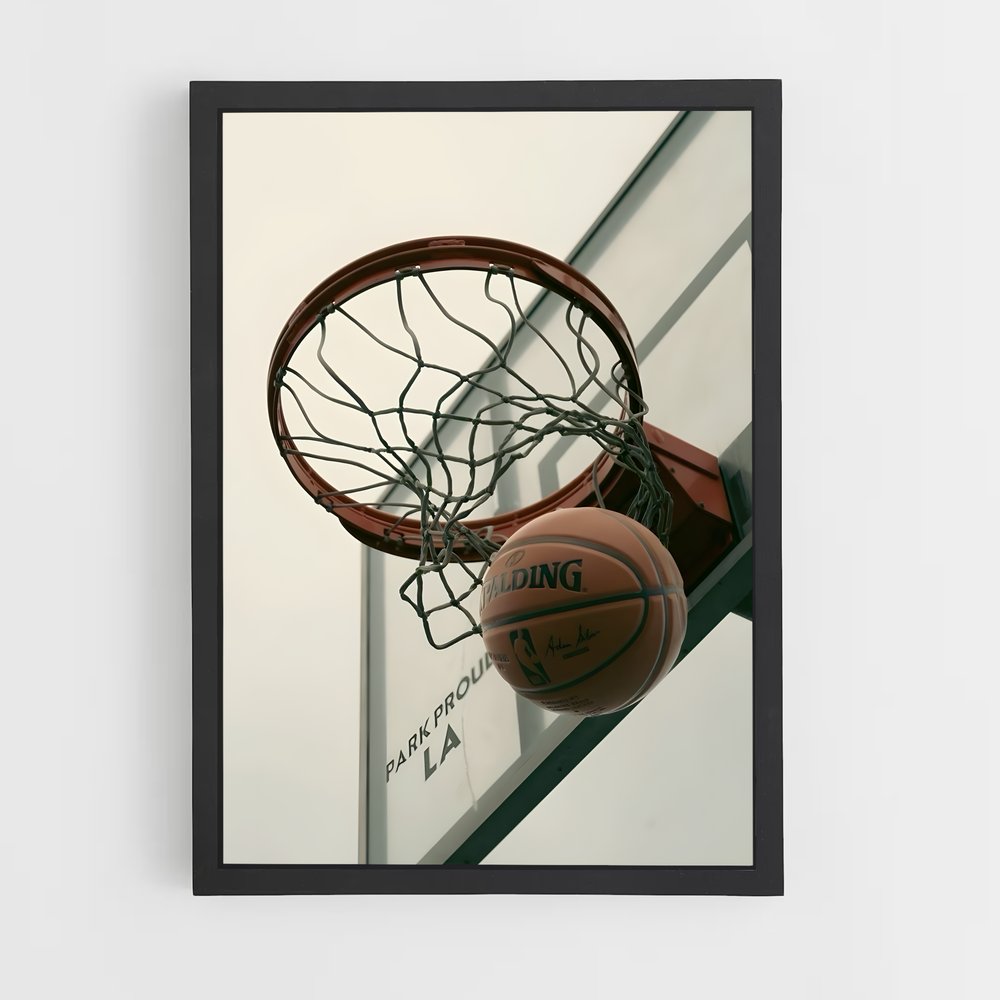 ap-basketball-1 cadre Noir