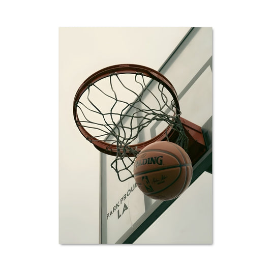 Poster Basketball 58750