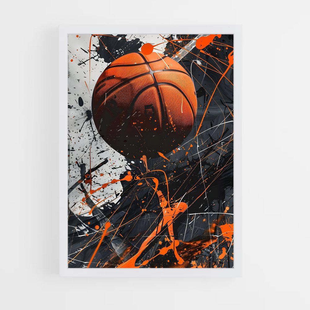 ap-basketball-3 cadre Blanc