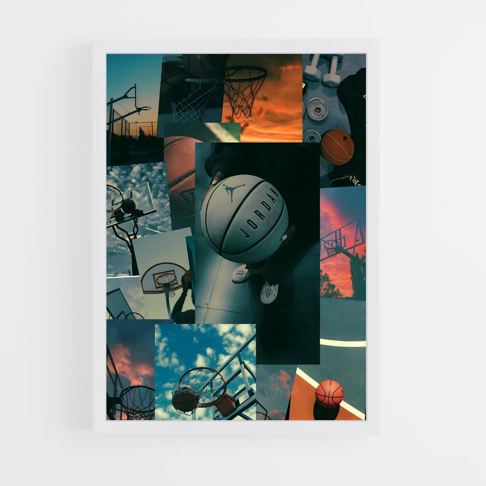 ap-basketball-4 cadre Blanc