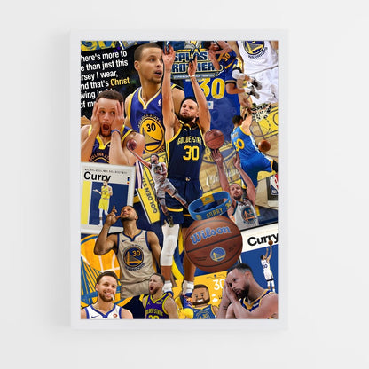 ap-basketball-5 cadre Blanc