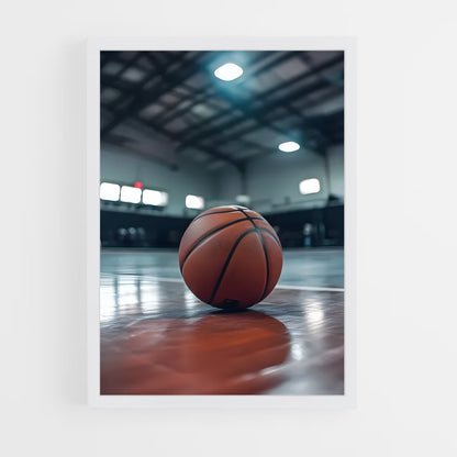 ap-basketball-8 cadre Blanc