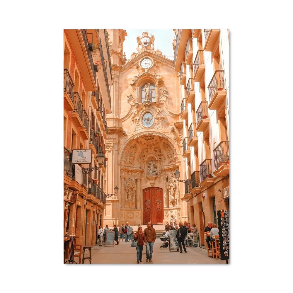 Poster Basque country 91946