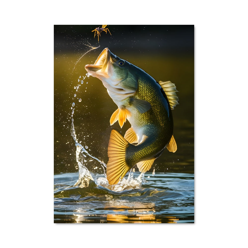 Poster L'Attaque du Black Bass