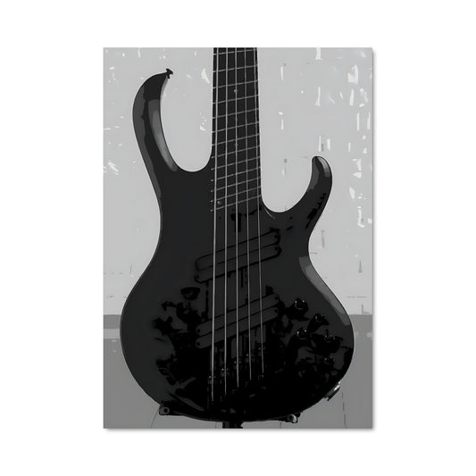 Poster Groove Noir