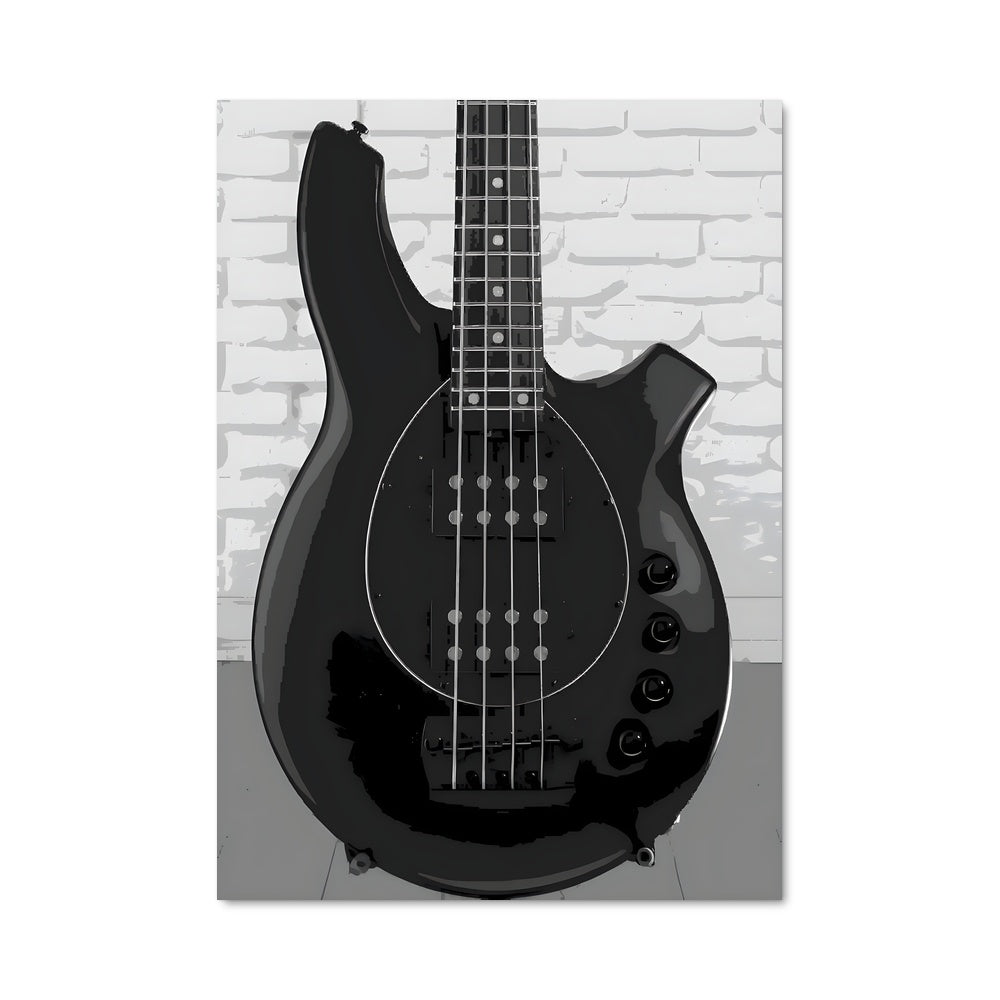 Poster Bassline Noir