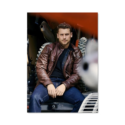 Poster Bastian baker 50814