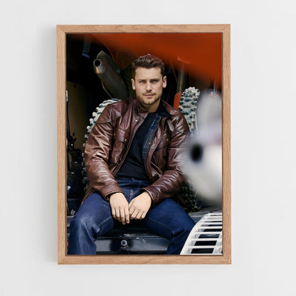 ap-bastian baker-5 cadre Bois clair