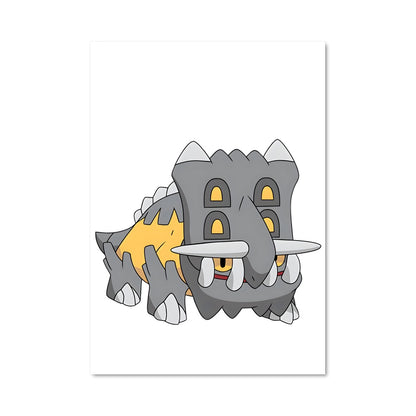 Poster Bastiodon: Gardien de Pierre