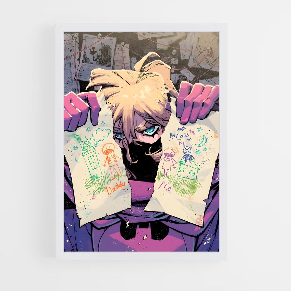 ap-batgirl-7 cadre Blanc