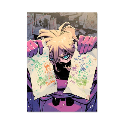 Poster Batgirl en Herbe