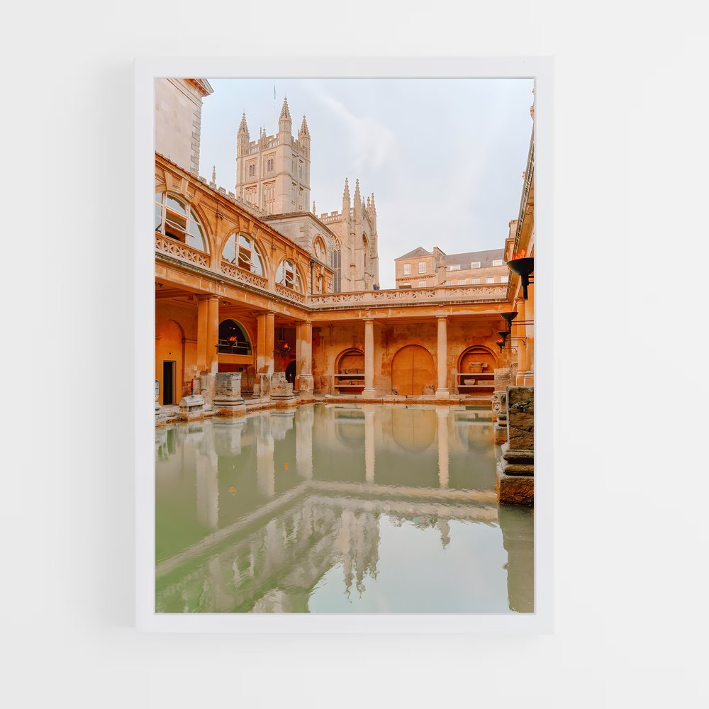 ap-bath-6 cadre Blanc